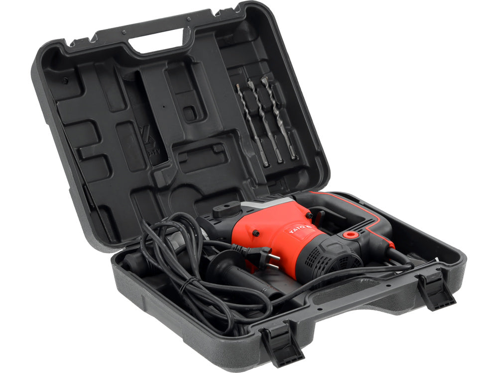 Fúrókalapács YATO YT-82116 SDS+ kalapács 1100W, 3 funkció, 4200 perc 
