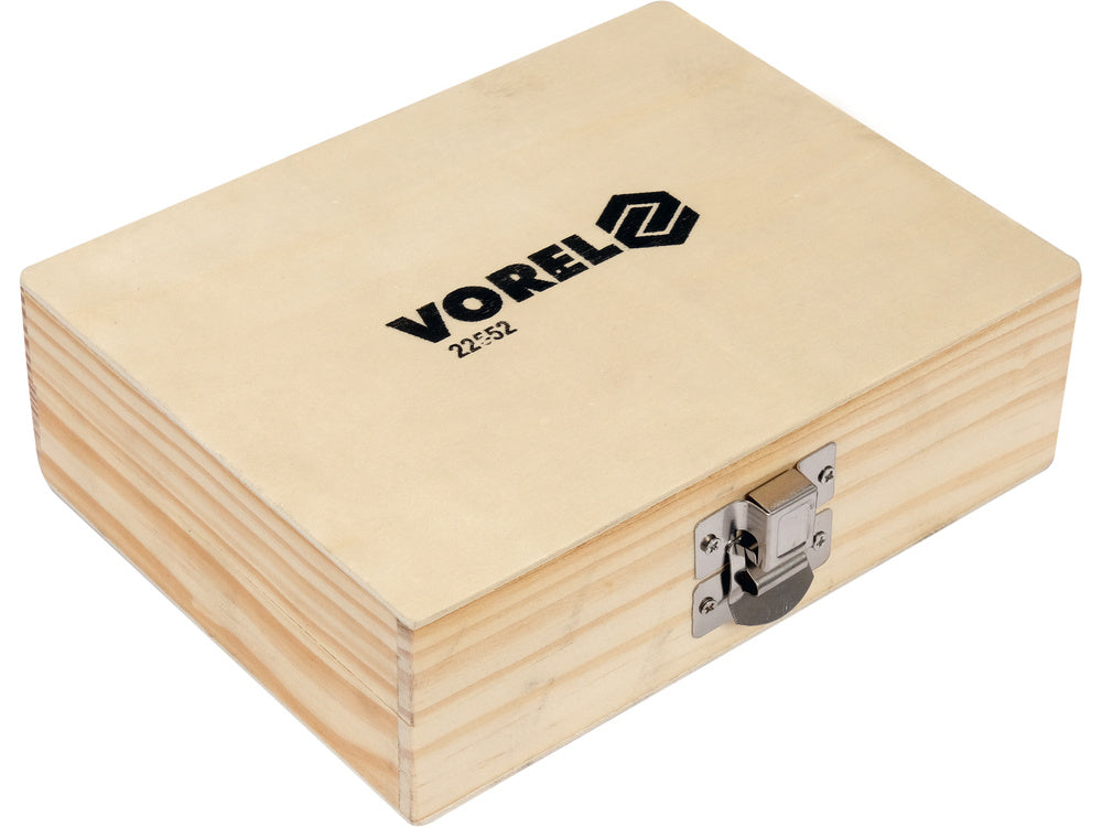VOREL 22552 FA VÁGÓ KÉSZLET 12 RÉSZES 