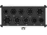 SET TUBULARE PENTRU EXTRAS SURUBURI YATO YT-060311 , 10 BUCĂȚI