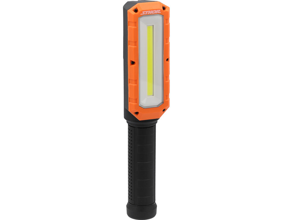 STHOR 82738 hordozható munkalámpa, 2000 mAh, USB C típusú, 10 W, LED 