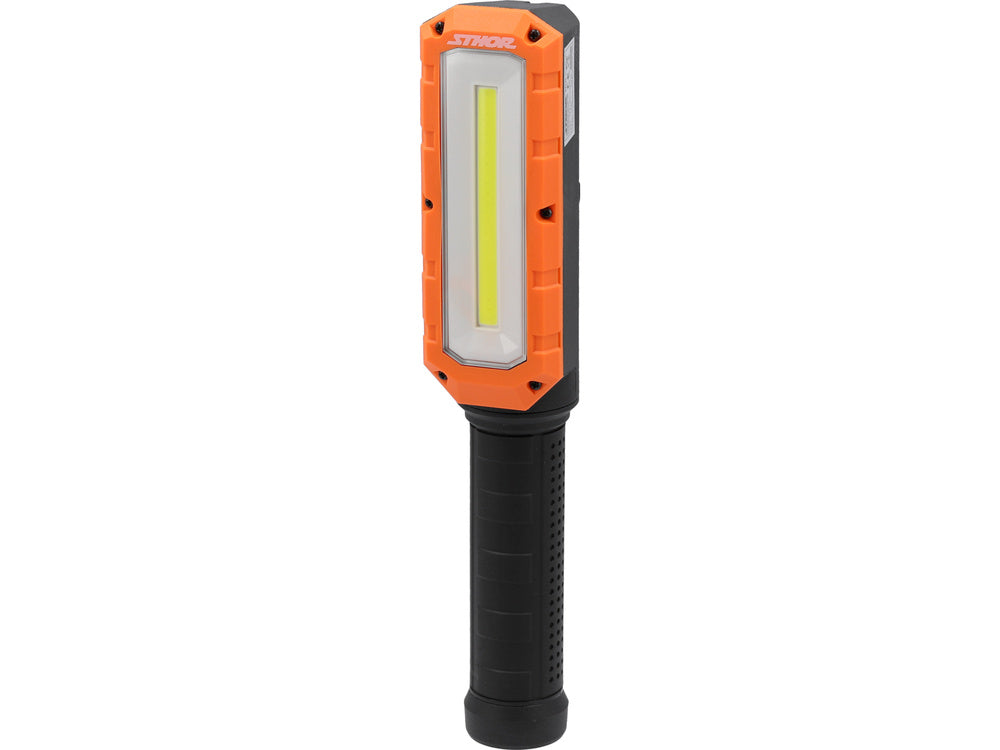 STHOR 82738 hordozható munkalámpa, 2000 mAh, USB C típusú, 10 W, LED 