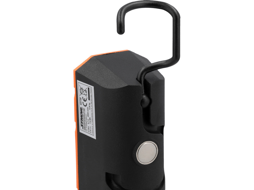STHOR 82738 hordozható munkalámpa, 2000 mAh, USB C típusú, 10 W, LED 