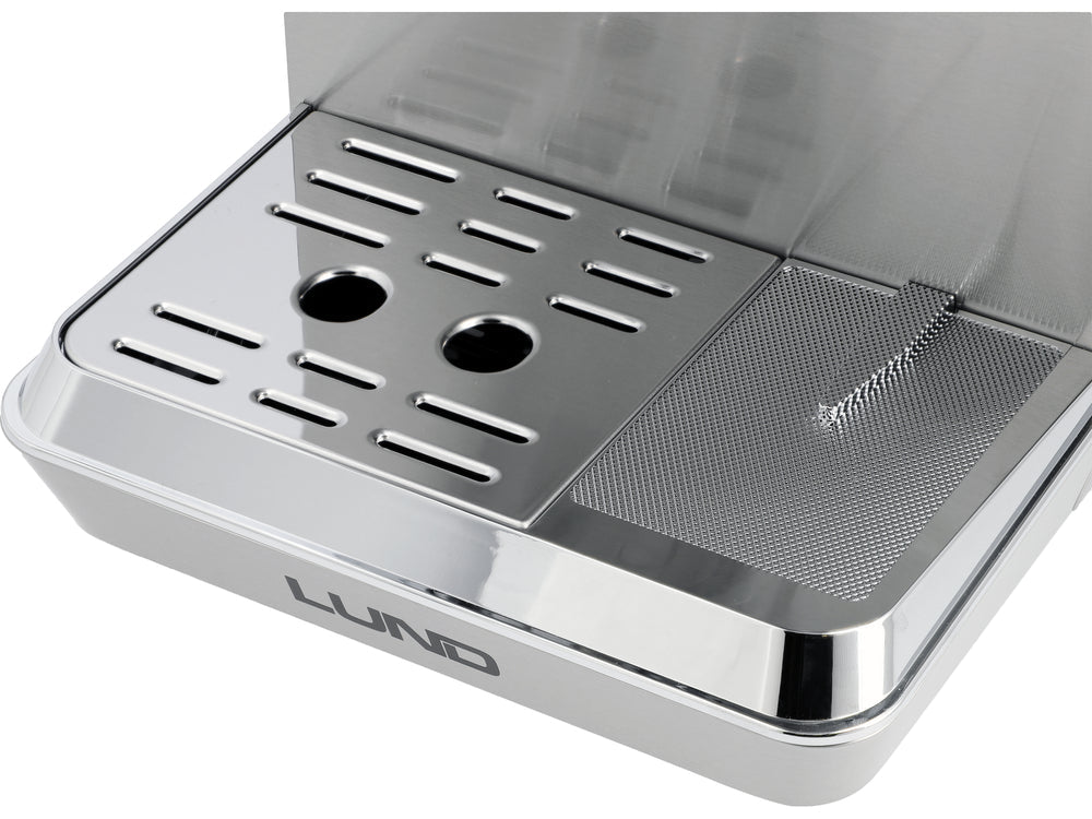 Espressor automat cu spumare lapte LUND 68503, 1350 W, 20 bar, 8 programe LUND - scule electrice si unelte profesionale - BricoMart