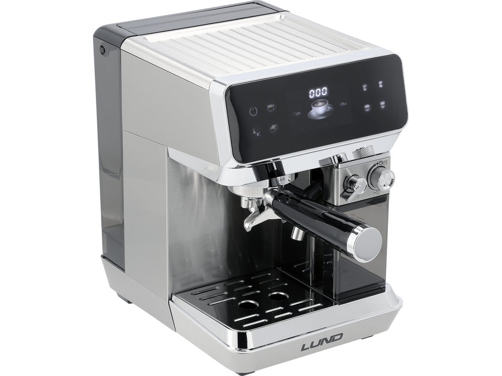Espressor automat cu spumare lapte LUND 68503, 1350 W, 20 bar, 8 programe LUND - scule electrice si unelte profesionale - BricoMart