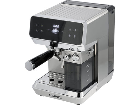 Espressor automat cu spumare lapte LUND 68503, 1350 W, 20 bar, 8 programe LUND - scule electrice si unelte profesionale - BricoMart