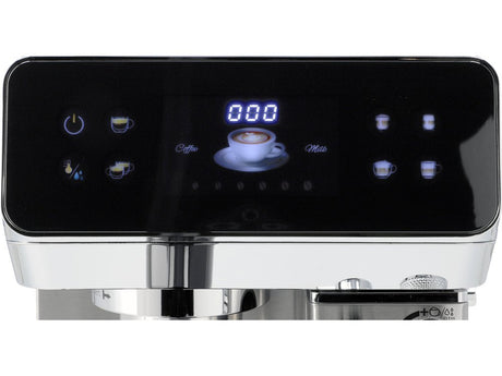 Espressor automat cu spumare lapte LUND 68503, 1350 W, 20 bar, 8 programe LUND - scule electrice si unelte profesionale - BricoMart