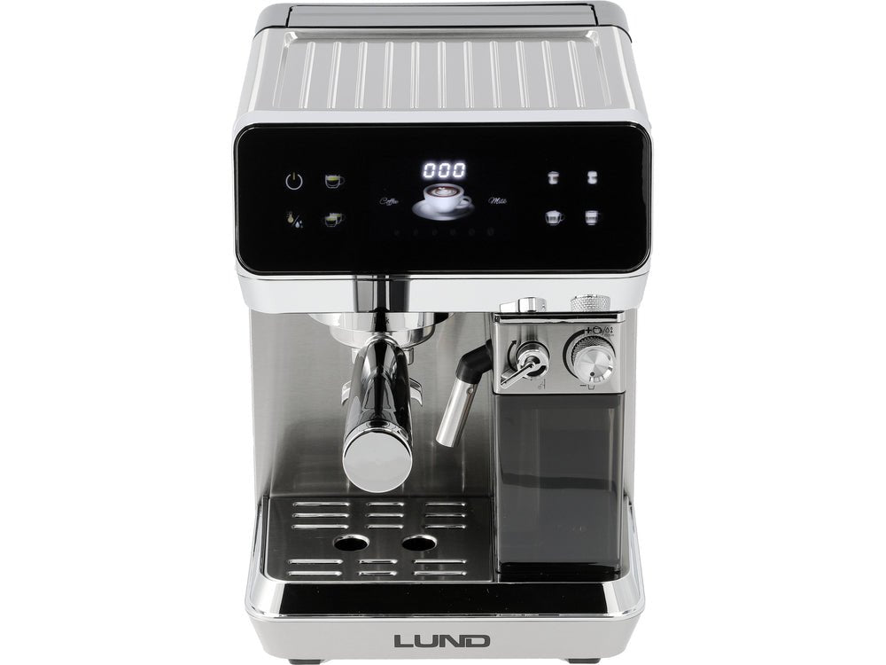 Espressor automat cu spumare lapte LUND 68503, 1350 W, 20 bar, 8 programe LUND - scule electrice si unelte profesionale - BricoMart