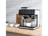 Espressor LUND 68501, spumat lapte si rasnita 1350 W - imagine 23