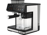 Espressor LUND 68501, spumat lapte si rasnita 1350 W - imagine 2