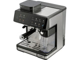 Espressor LUND 68501, spumat lapte si rasnita 1350 W - imagine 6