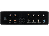 Espressor LUND 68501, spumat lapte si rasnita 1350 W - imagine 13