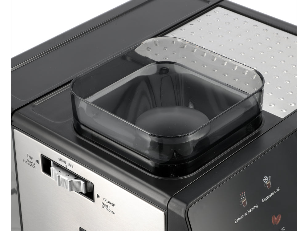 Espressor LUND 68501, spumat lapte si rasnita 1350 W - imagine 14