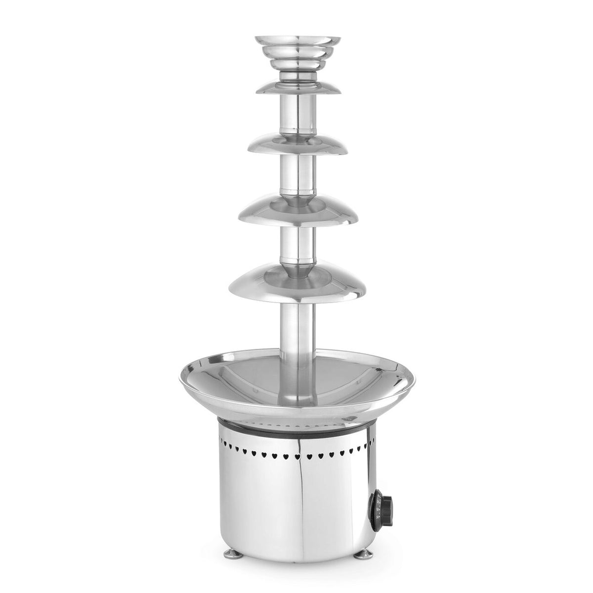 Fantana de ciocolata cu niveluri, 230 V / 265 W, ø330x(H)700 mm