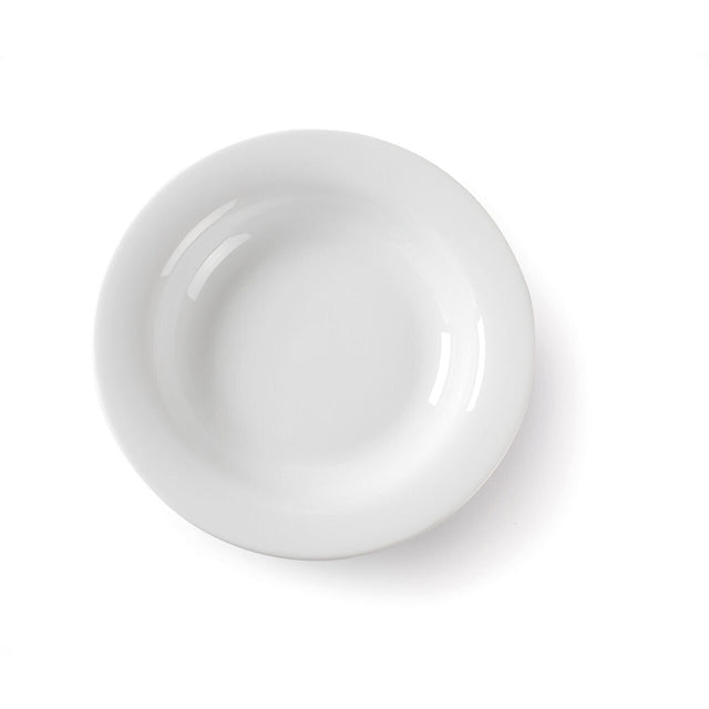 Farfurie adanca Optima, Hendi, portelan alb, ø220mm