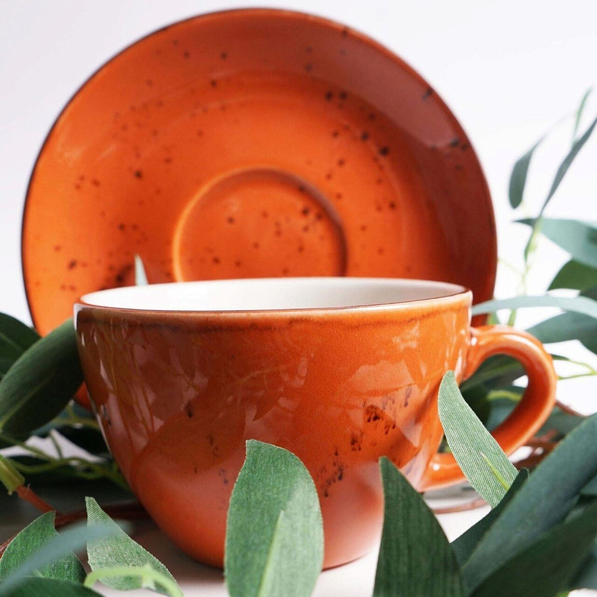 Farfurie cappuccino Dahlia, 160 mm Fine Dine