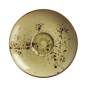 Farfurie Cappuccino Olive 160 mm Fine Dine