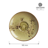 Farfurie Cappuccino Olive 160 mm Fine Dine