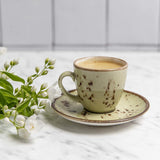Farfurie Cappuccino Olive 160 mm Fine Dine