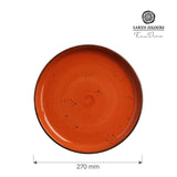 Farfurie cu margine inalta Dahlia, 270 mm Fine Dine
