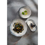 Farfurie cu margine înaltă de 210 mm  Ammonite Fine Dine