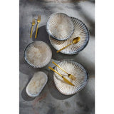Farfurie cu margine înaltă de 210 mm  Ammonite Fine Dine