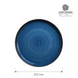 Farfurie cu margine inalta Iris, 210 mm Fine Dine