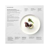 Farfurie cu margine înaltă Pure, 250mm Fine Dine