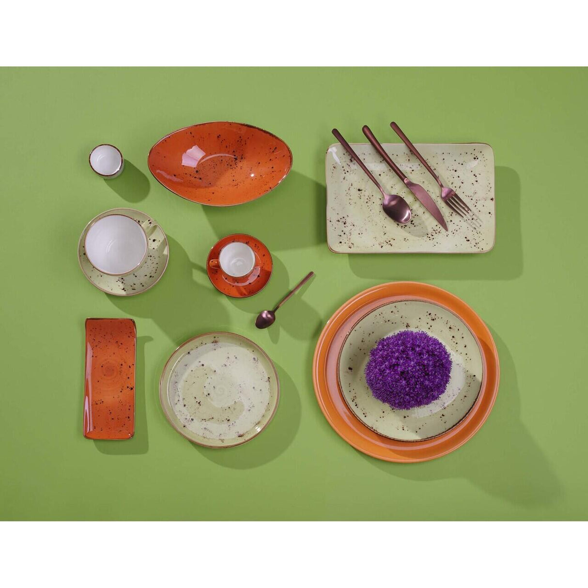 Farfurie Dahlia, 140 mm Fine Dine