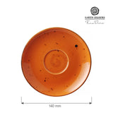 Farfurie Dahlia, 140 mm Fine Dine