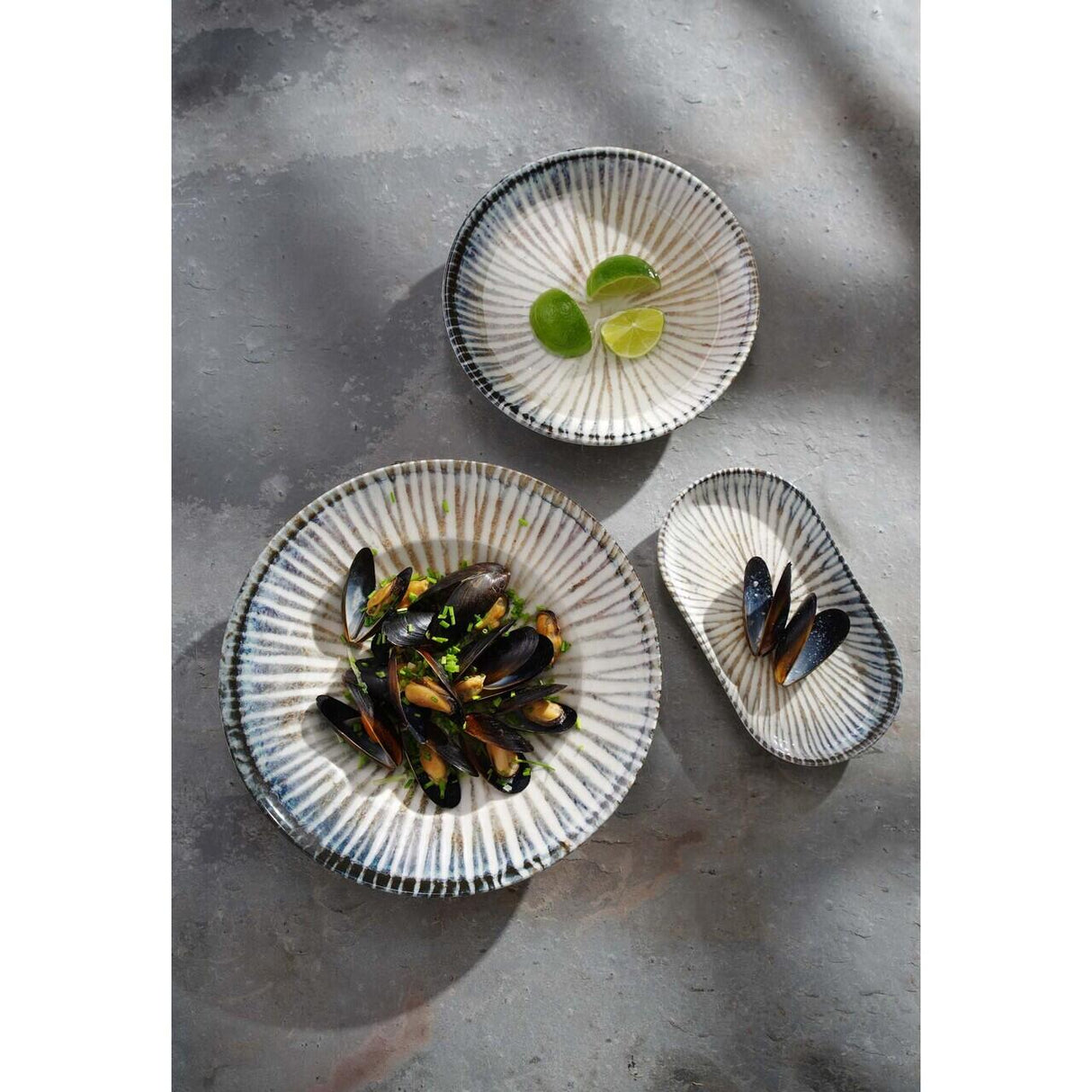 Farfurie de paste AMMONITE 260 mm Fine Dine