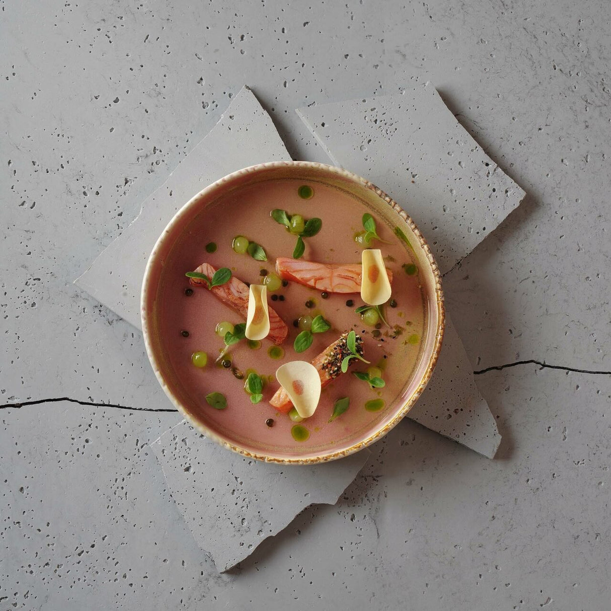 Farfurie de prezentare Rosa, 290mm Fine Dine