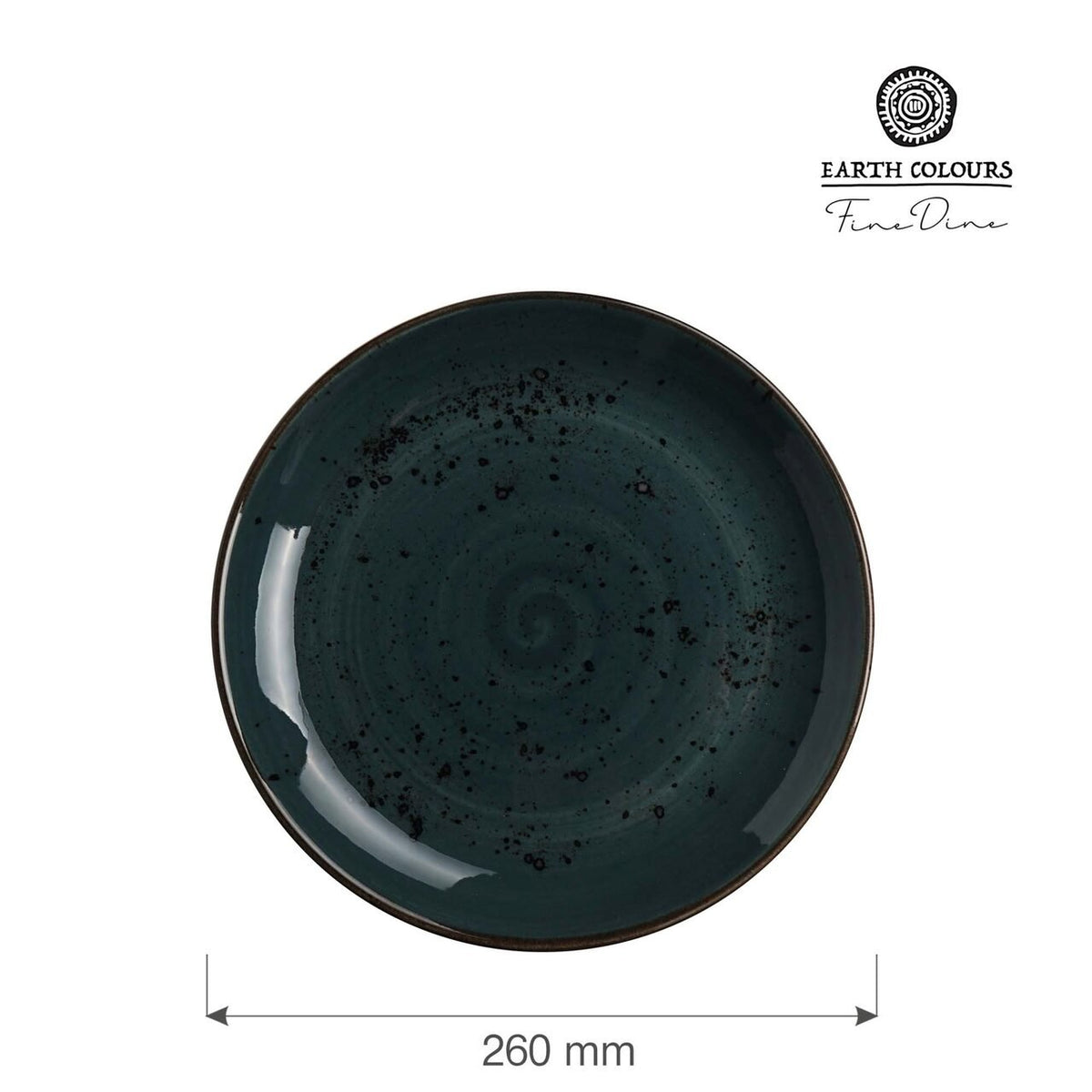 Farfurie de servire intinsa Arando, 260 mm Fine Dine