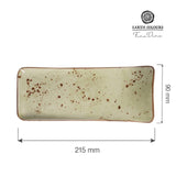 Farfurie de servire Olive 215x90 mm Fine Dine