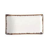 Farfurie de servire Vanilla, 215x180 mm Fine DIne