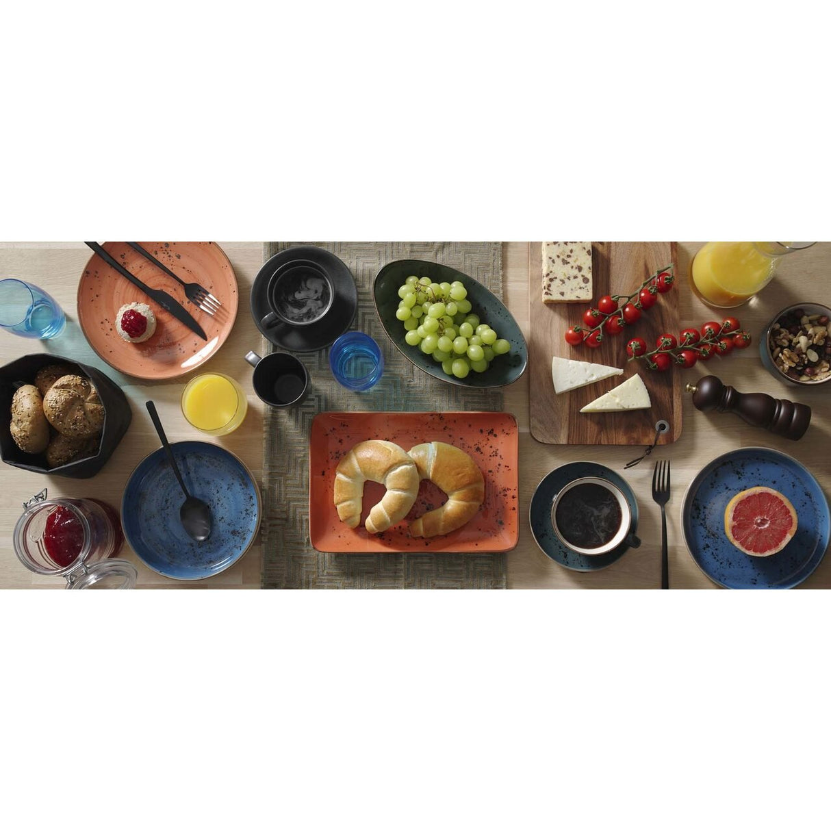 Farfurie dreptunghiulară Arando, 300x150 mm Fine Dine