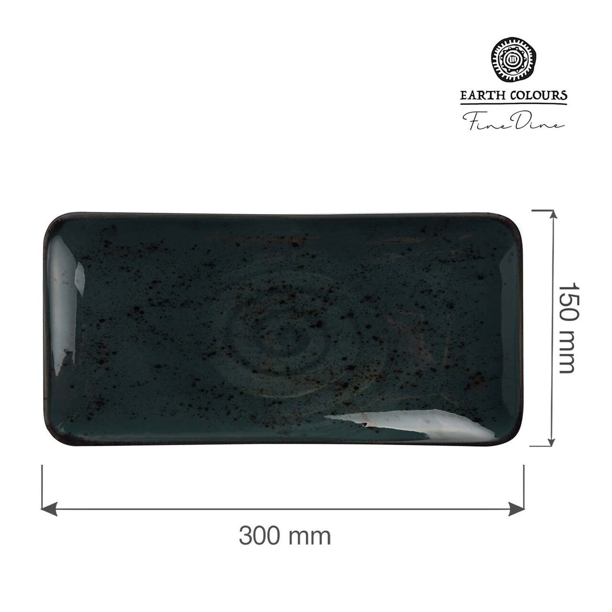 Farfurie dreptunghiulară Arando, 300x150 mm Fine Dine