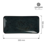 Farfurie dreptunghiulară Arando, 300x150 mm Fine Dine