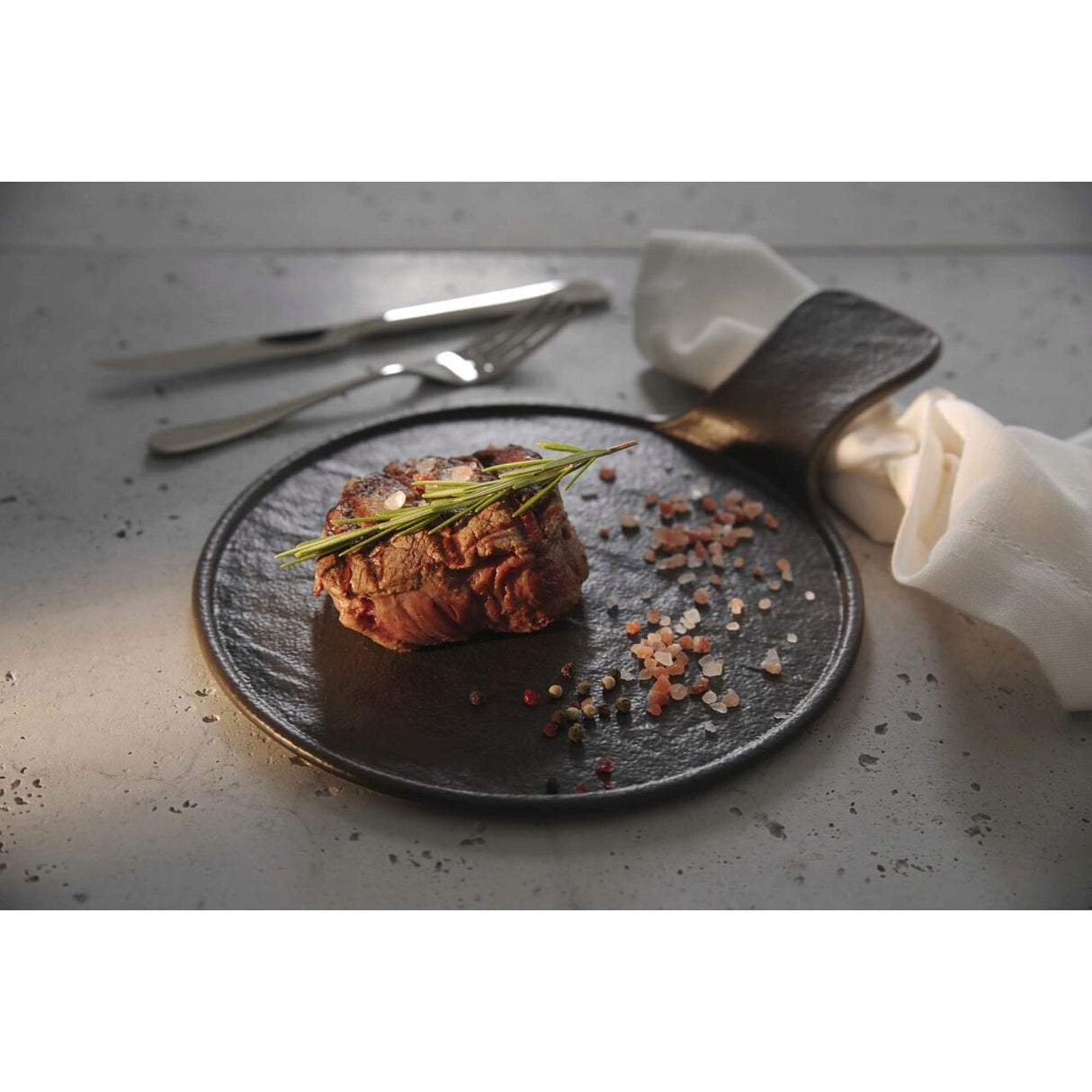 Farfurie dreptunghiulară Crust, 295 x 148 mm Fine Dine