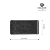 Farfurie dreptunghiulară Crust, 295 x 148 mm Fine Dine