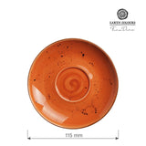 Farfurie espresso Dahlia, 115 mm Fine Dine