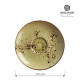 Farfurie espresso Olive 115 mm Fine Dine