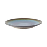 Farfurie Fine Dine, colectia Lazur, diametru 254 mm, portelan decorat manual