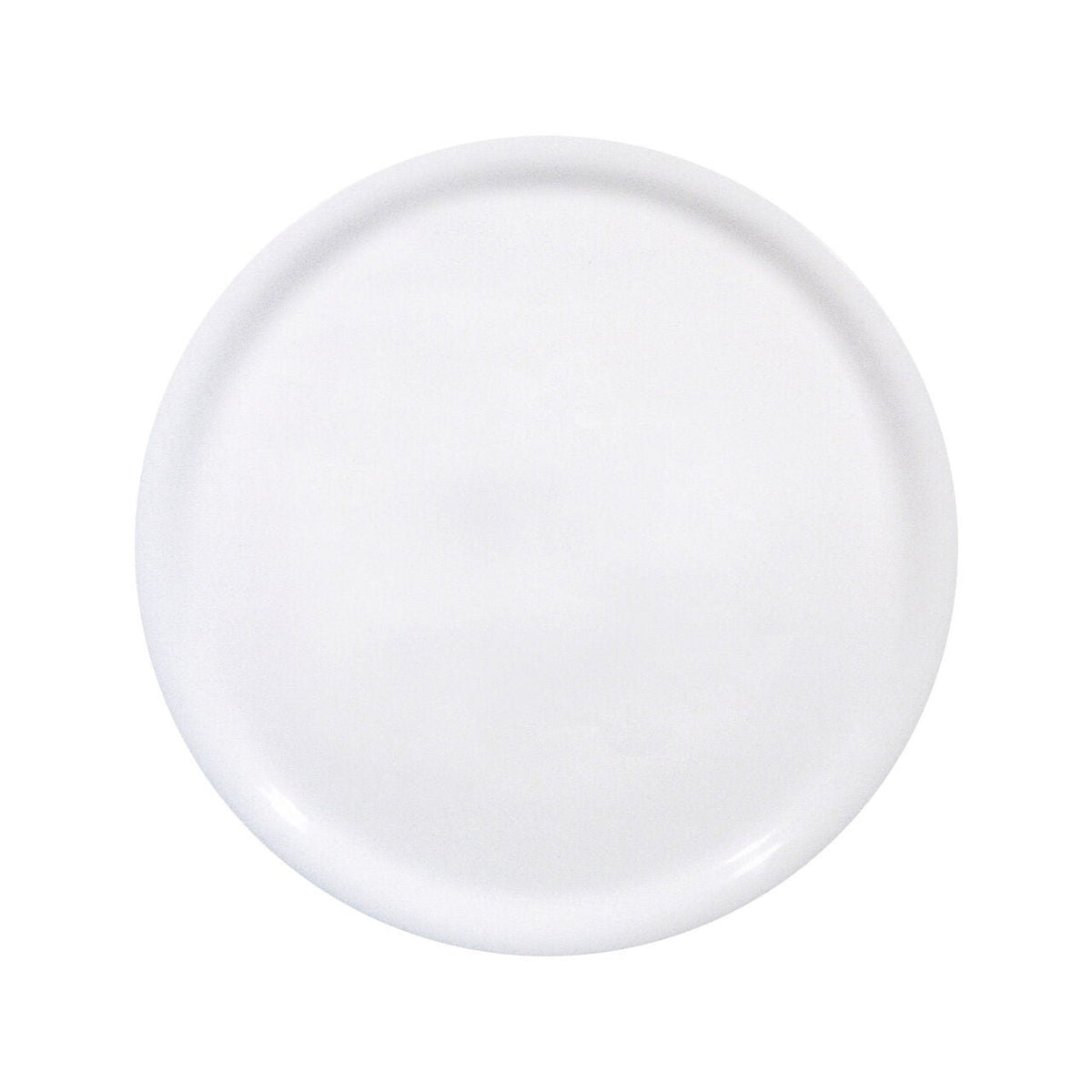 Farfurie Hendi pentru pizza, portelan durabil rezistent la temperaturi, diametru 280 mm