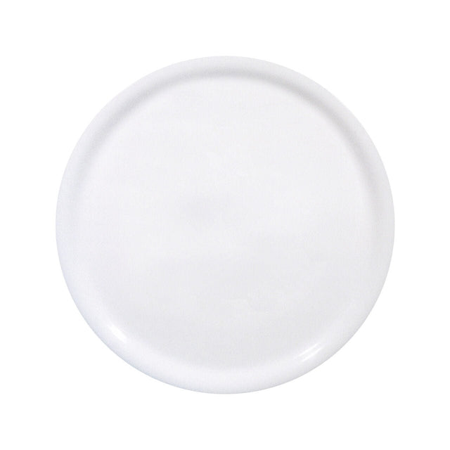 Farfurie Hendi pentru pizza, portelan durabil rezistent la temperaturi, diametru 280 mm