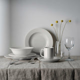 Farfurie intinsa Fine Dine, Crema 170 mm