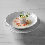 Farfurie întinsă Selene, 190 mm Fine Dine