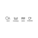 Farfurie Mia gourmet, 140 mm Fine Dine