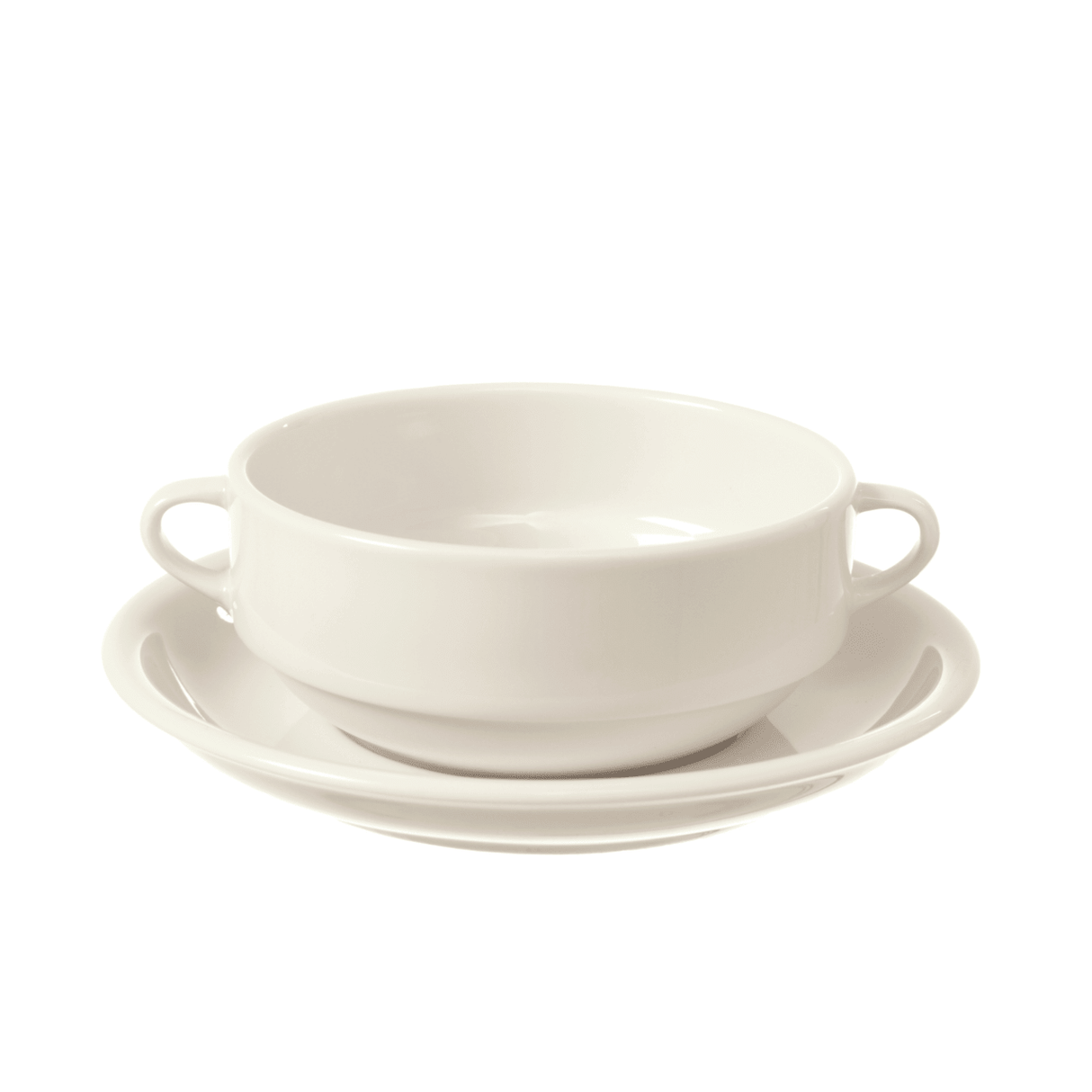Farfurie pentru bol  770771, Fine Dine, Crema, 170 mm