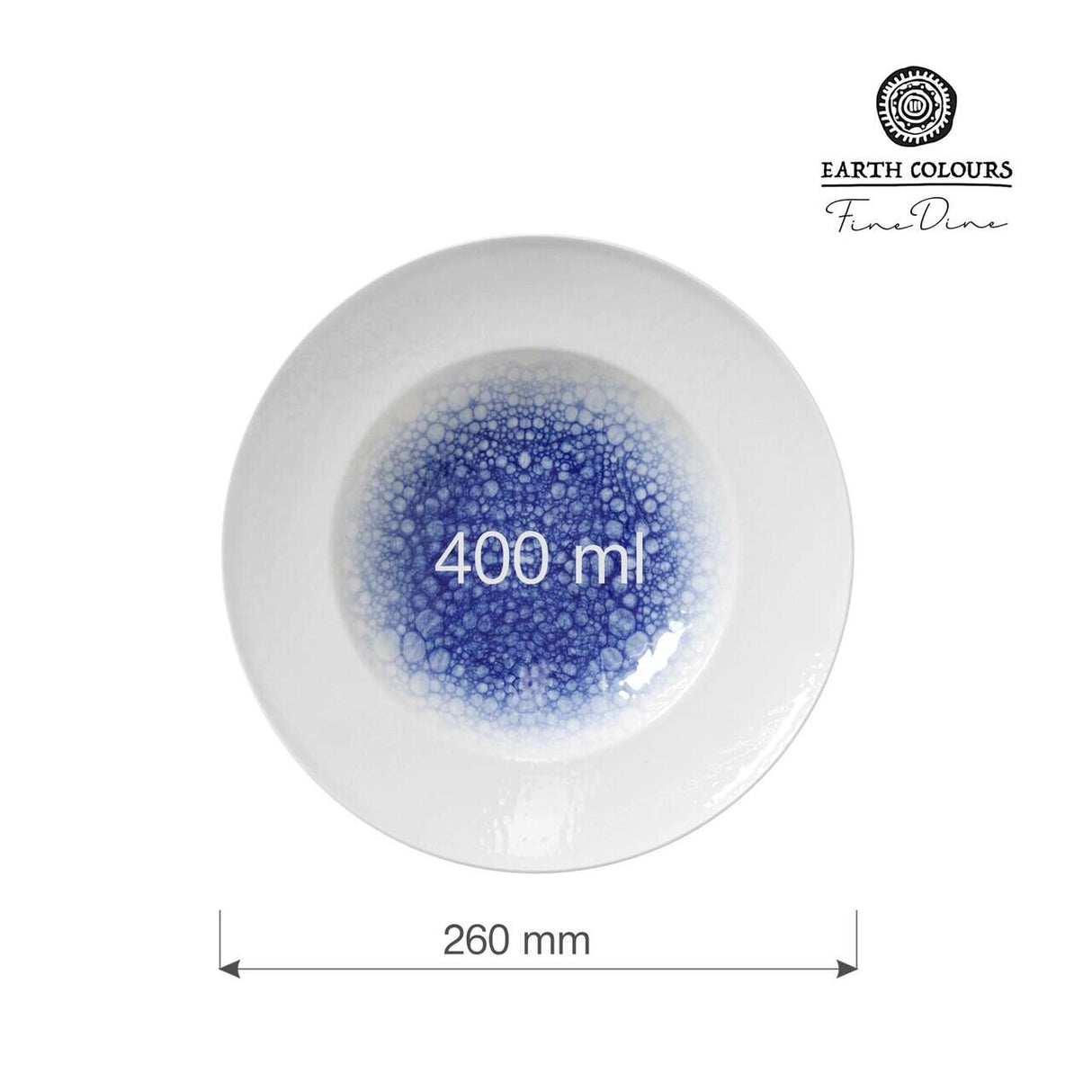 Farfurie pentru paste Serenity 260 mm   Fine Dine