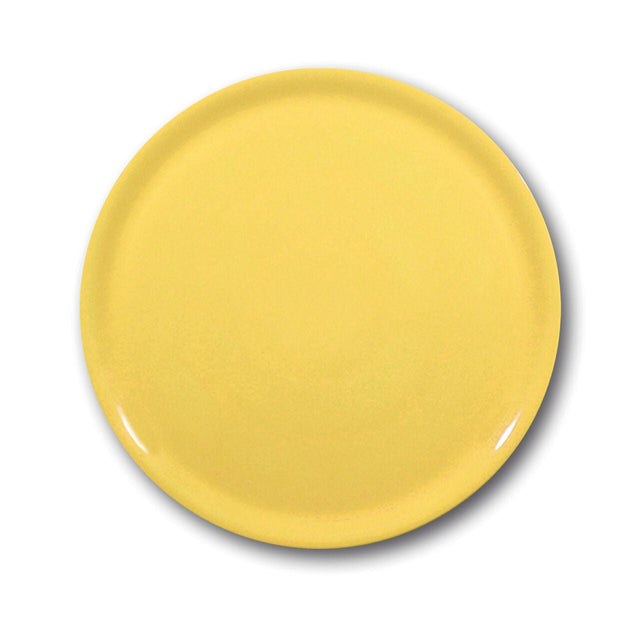 Farfurie pentru pizza speciala galbena,Hendi, ø330 mm